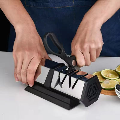 Kitchen electric knife sharpener
