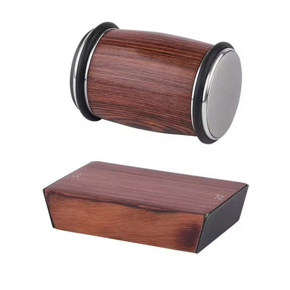 Ceramic diamond double-sided drum knife sharpener