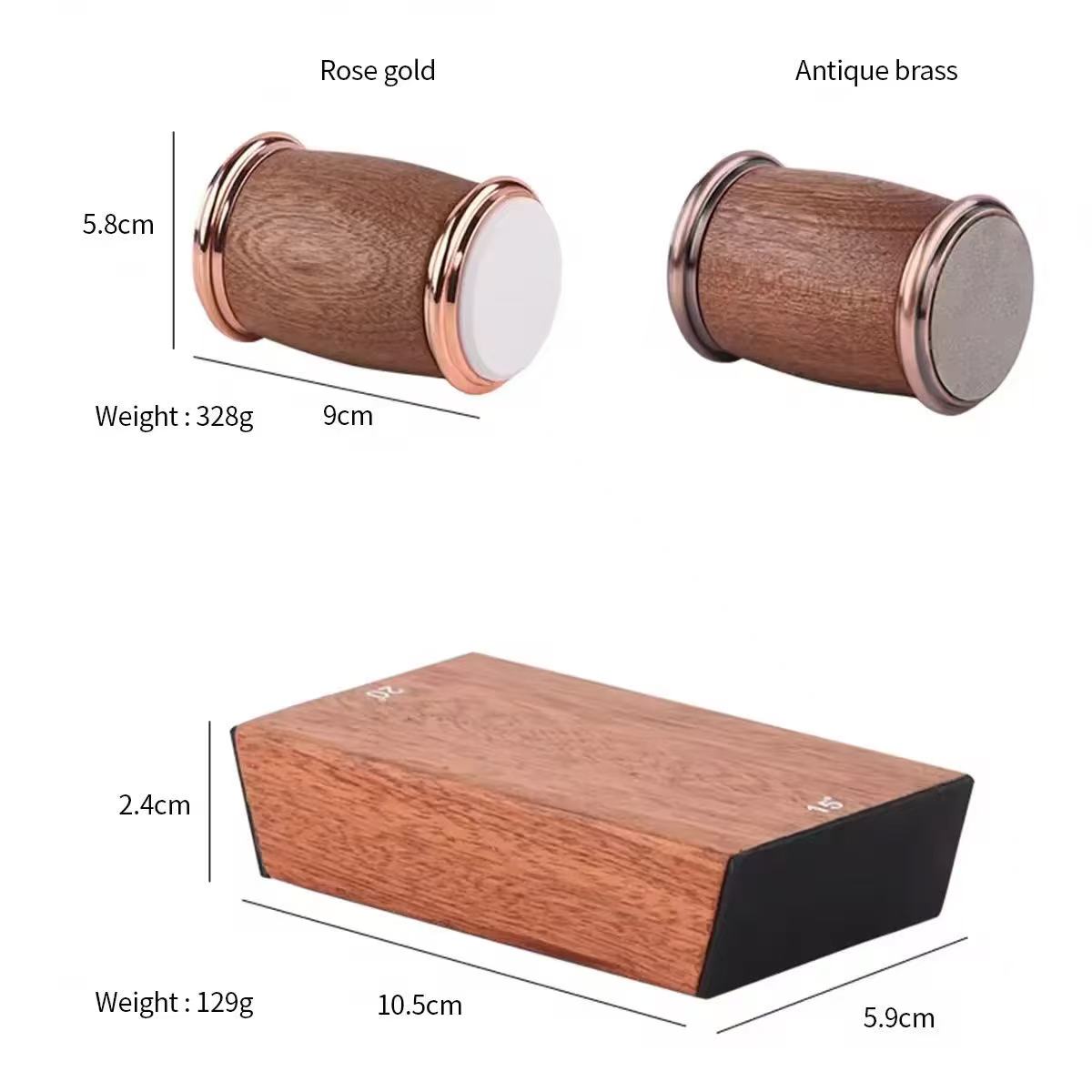 Double-sided drum knife sharpener