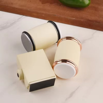 Manual drum adjustable angle knife sharpener