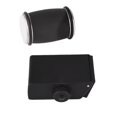 Manual drum adjustable angle knife sharpener