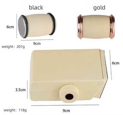 Manual drum adjustable angle knife sharpener