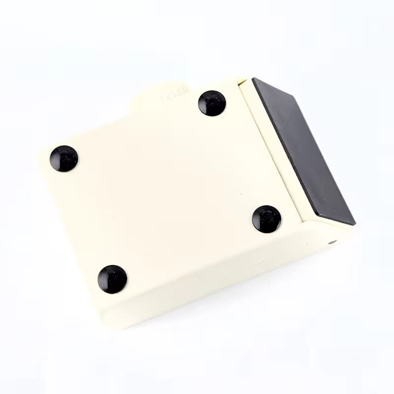 Manual drum adjustable angle knife sharpener