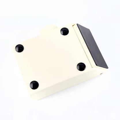 Manual drum adjustable angle knife sharpener