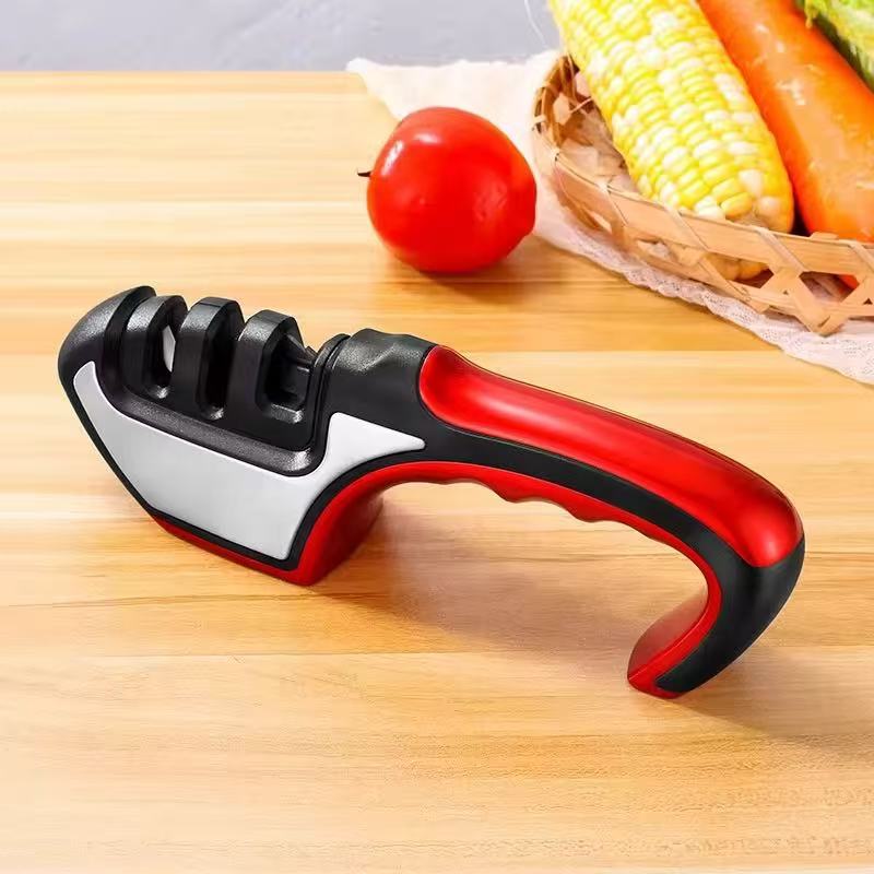 Household quick knife sharpener