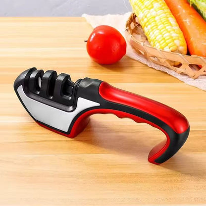 Household quick knife sharpener
