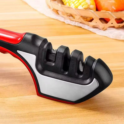 Household quick knife sharpener
