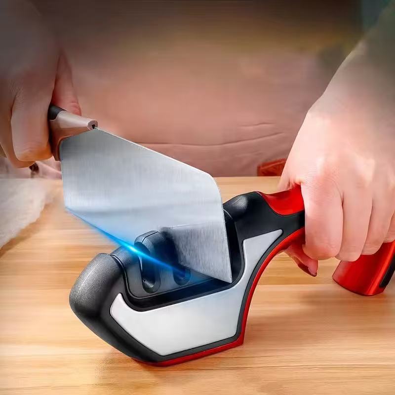Household quick knife sharpener