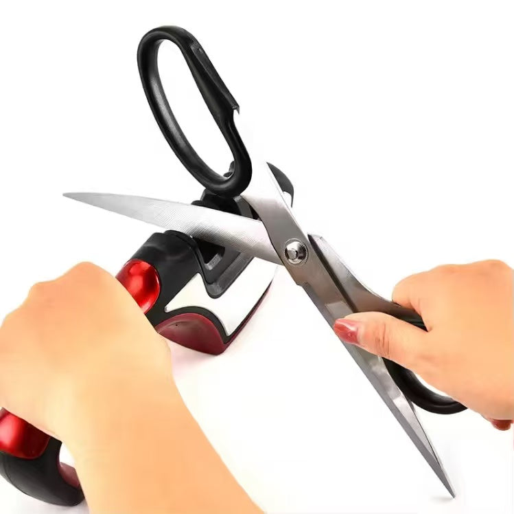 Household quick knife sharpener