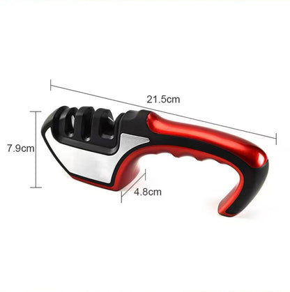 Household quick knife sharpener