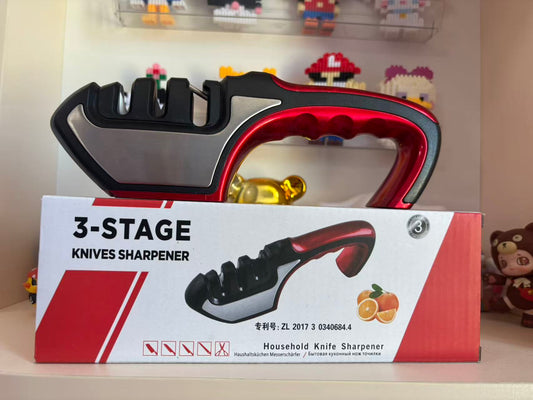 Household quick knife sharpener