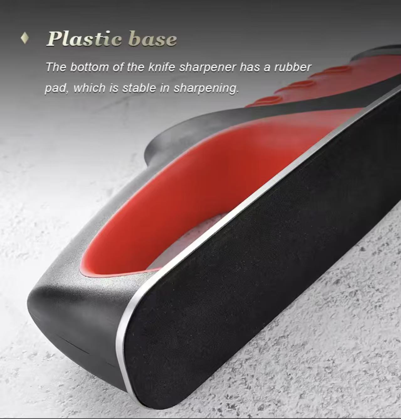 TPR Handle Multi-functional Handheld Knife Sharpening Tool