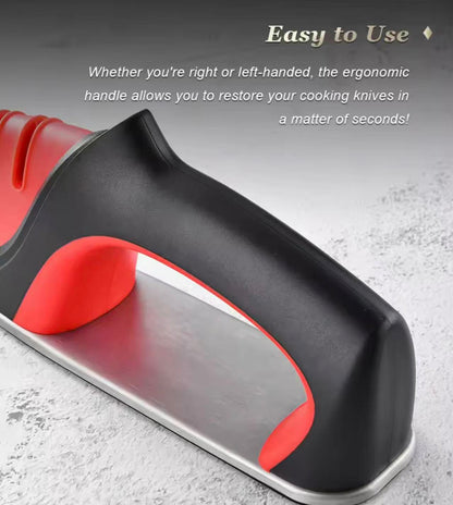 TPR Handle Multi-functional Handheld Knife Sharpening Tool