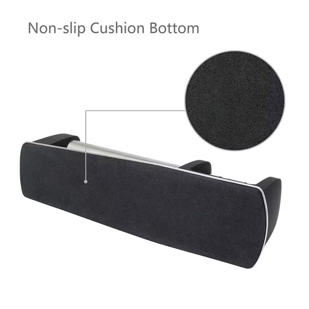 Wood-handled household kitchen knife sharpener