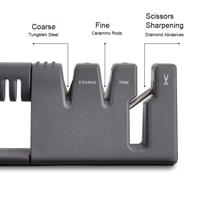 Handheld Multi-functional Knife Sharpening Tool