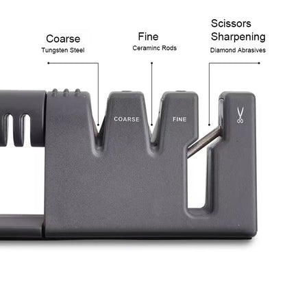 Handheld Multi-functional Knife Sharpening Tool