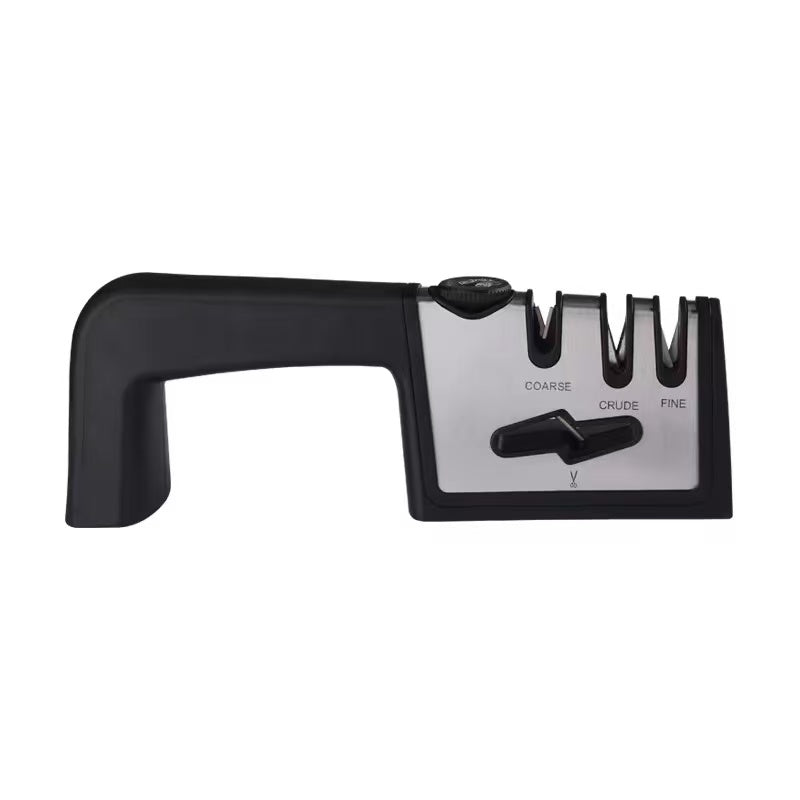 Four-section multi-functional rapid knife sharpener