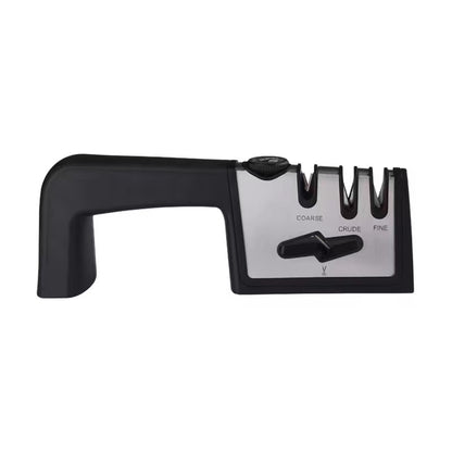 Four-section multi-functional rapid knife sharpener