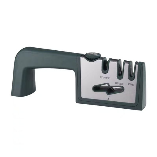 Four-section multi-functional rapid knife sharpener