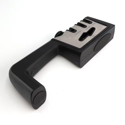 Four-section multi-functional rapid knife sharpener