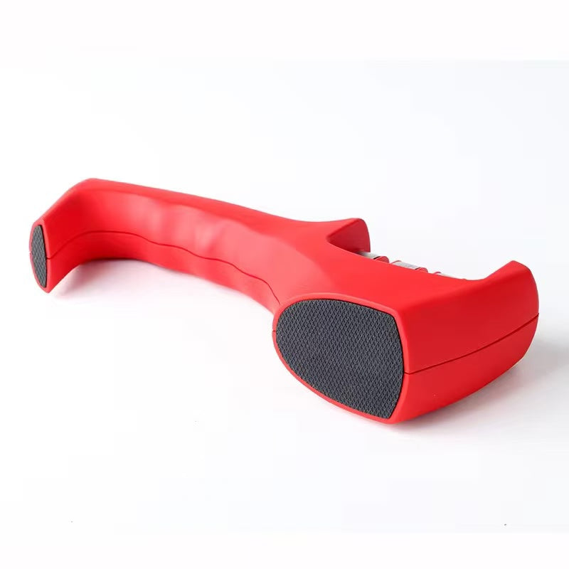 Bottom anti-slip quick knife sharpener