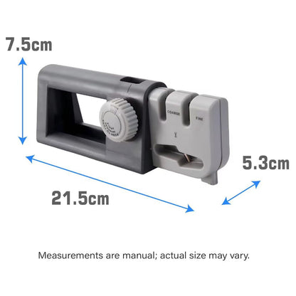 Adjustable and extendable multi-functional knife sharpener