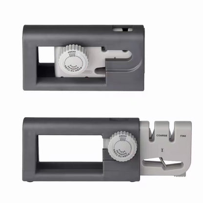 Adjustable and extendable multi-functional knife sharpener