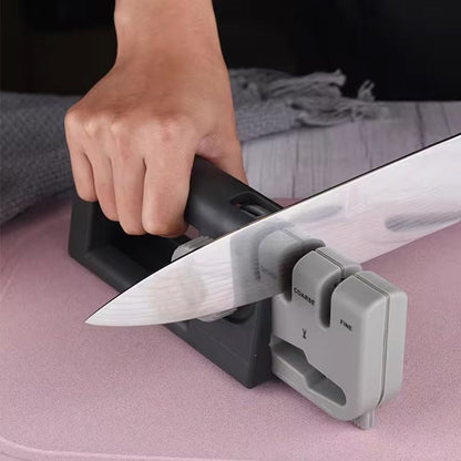 Adjustable and extendable multi-functional knife sharpener