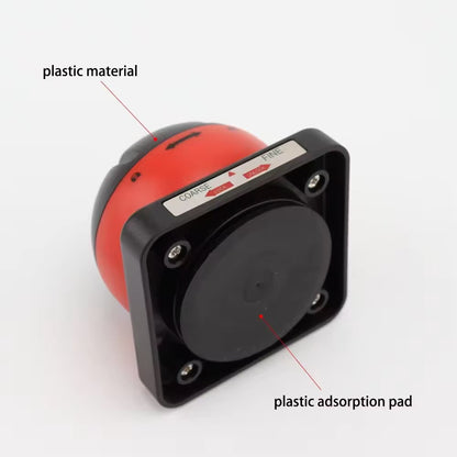 Bottom suction knife sharpener