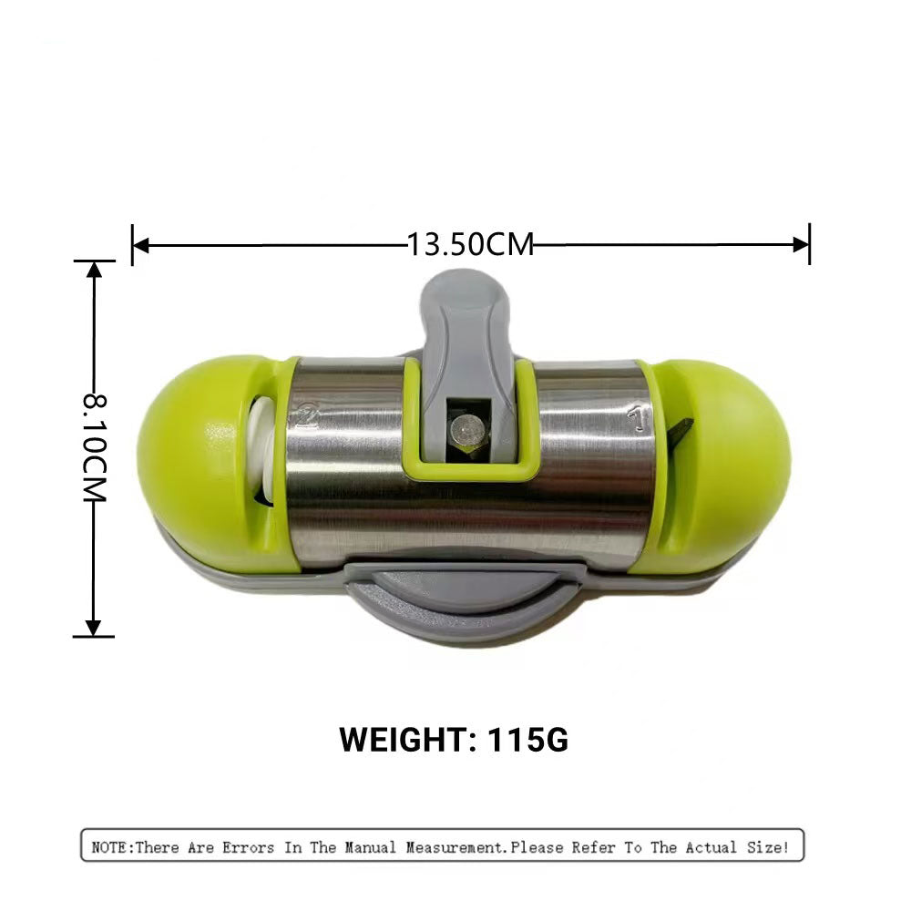 Suction cup knife sharpener