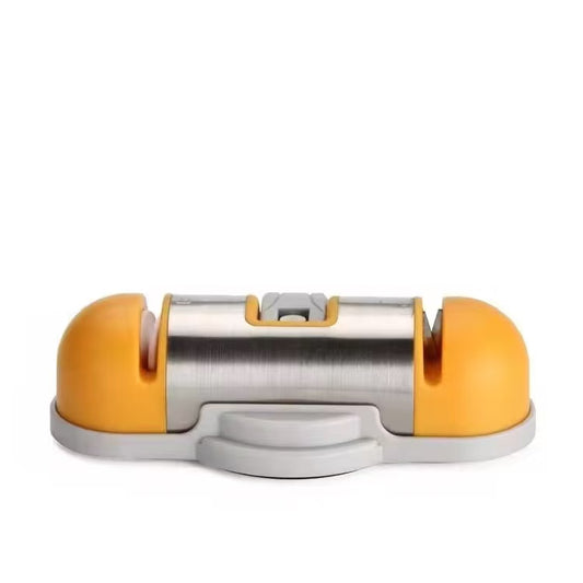 Suction cup knife sharpener