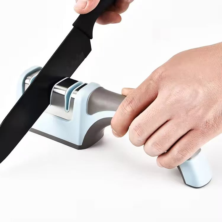 Three-stage Multi-functional Knife Sharpening Tool
