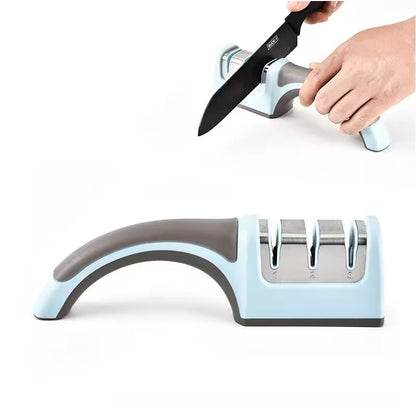 Three-stage Multi-functional Knife Sharpening Tool