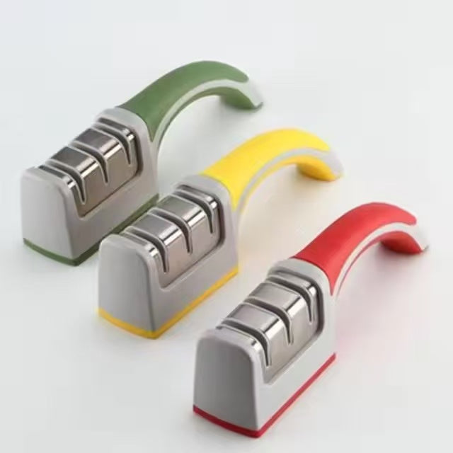 Three-stage Multi-functional Knife Sharpening Tool