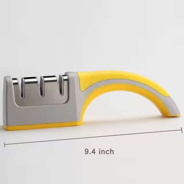 Three-stage Multi-functional Knife Sharpening Tool