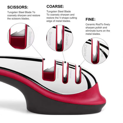 Household quick knife sharpener