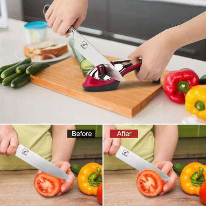 Household quick knife sharpener