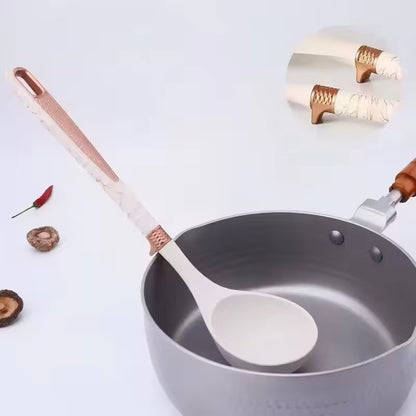 Food-grade high-temperature-resistant silicone kitchenware set - 7-piece set