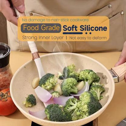Food-grade high-temperature-resistant silicone kitchenware set - 7-piece set
