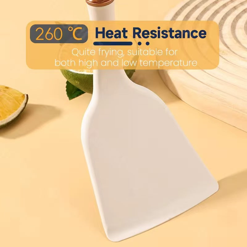 Food-grade high-temperature-resistant silicone kitchenware set - 7-piece set
