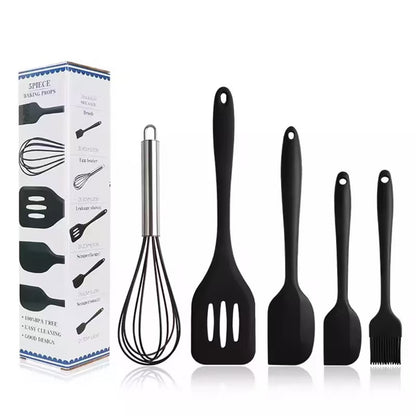 Food-grade silicone baking tool set - 5-piece set