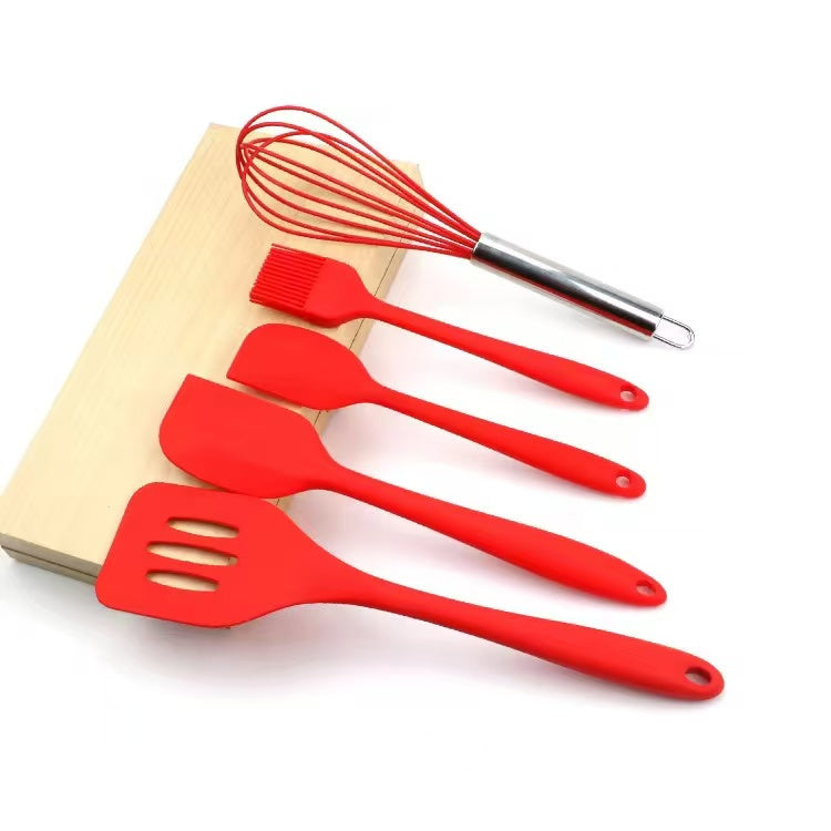 Food-grade silicone baking tool set - 5-piece set