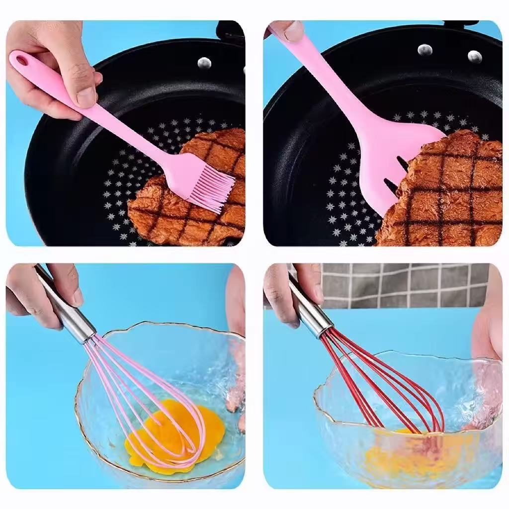 Food-grade silicone baking tool set - 5-piece set