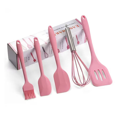 Food-grade silicone baking tool set - 5-piece set