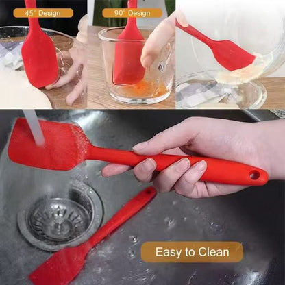 Food-grade silicone baking tool set - 6-piece set