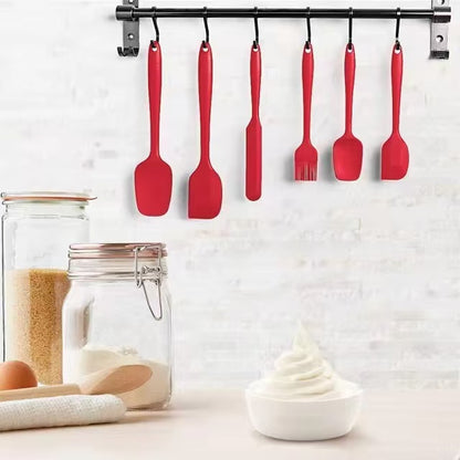 Food-grade silicone baking tool set - 6-piece set