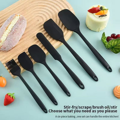 Food-grade silicone baking tool set - 6-piece set