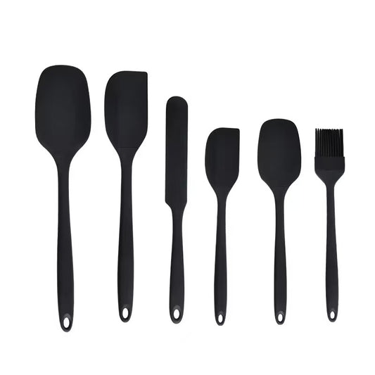 Food-grade silicone baking tool set - 6-piece set