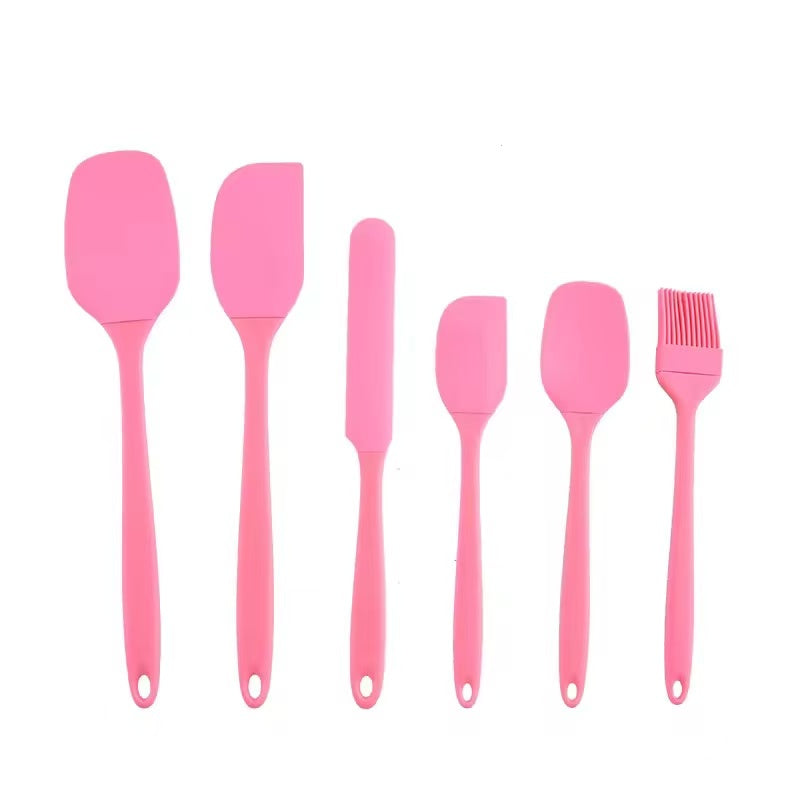 Food-grade silicone baking tool set - 6-piece set