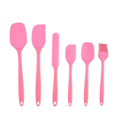 Food-grade silicone baking tool set - 6-piece set